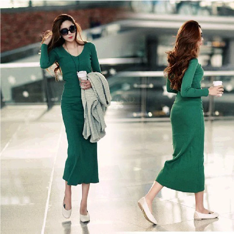 

2019 Summer Women's Sexy V-Collar Dress with Hip Crunch Knitted Bottom