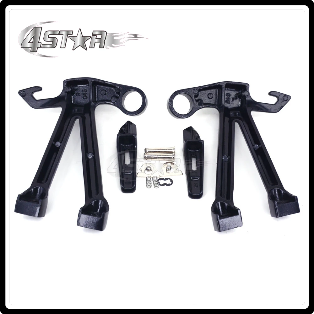 Подставка для ног алюминиевая Мотоцикла SUZUKI GSXR1000 GSXR 1000 2007 2008|Подставки под ноги| |