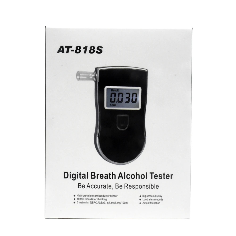 Cheap alcohol tester