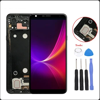 

6.2'' LCD For LG Q Stylo 4 LCD Stylo4 Q710 Q710MS Q710CS LG Stylo 4 LCD Touch Screen Assembly Digitizer Frame Q710 Screen