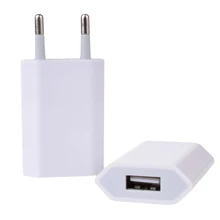 Etmakit Universal EU Plug USB Power Home Wall Charger Adapter Travel Power Charging Adapter For Apple iPhone X 8 7 4S 5 5S 6 6s