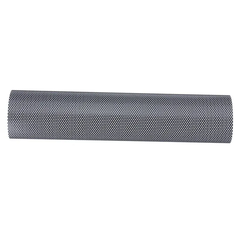 1pc Universal 106x28cm Headlight Tint Perforated Film Mesh Rear Light Sticker Fly-Eye Perforated Mesh Film Tinting Decal car styling (3)