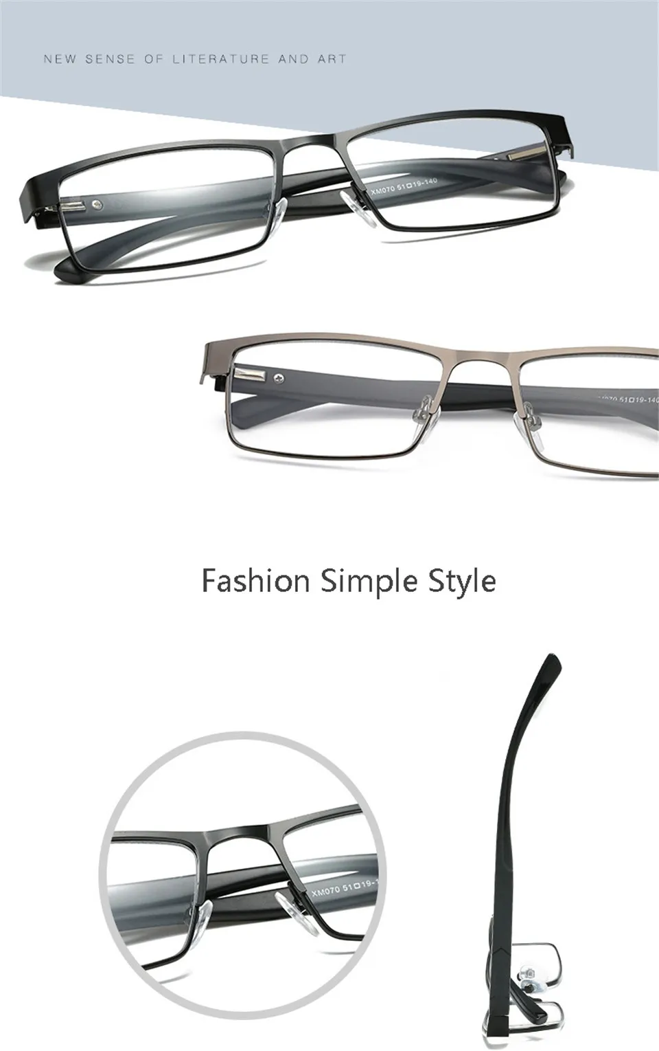 Iboode, мужские очки для чтения, титановый сплав, дальнозоркость, очки по рецепту, ретро, бизнес, антиусталость, очки для чтения, для женщин и мужчин