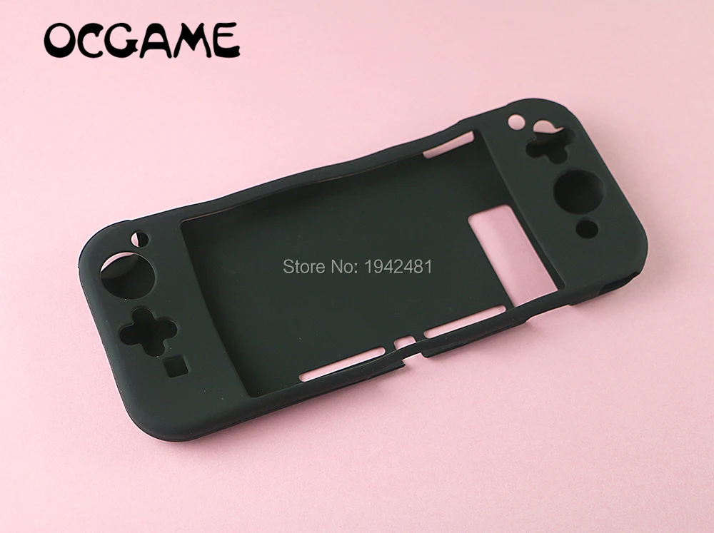 OCGAME мягкий силиконовый защитный чехол для контроллера Nintendo Switch NS NX резиновый