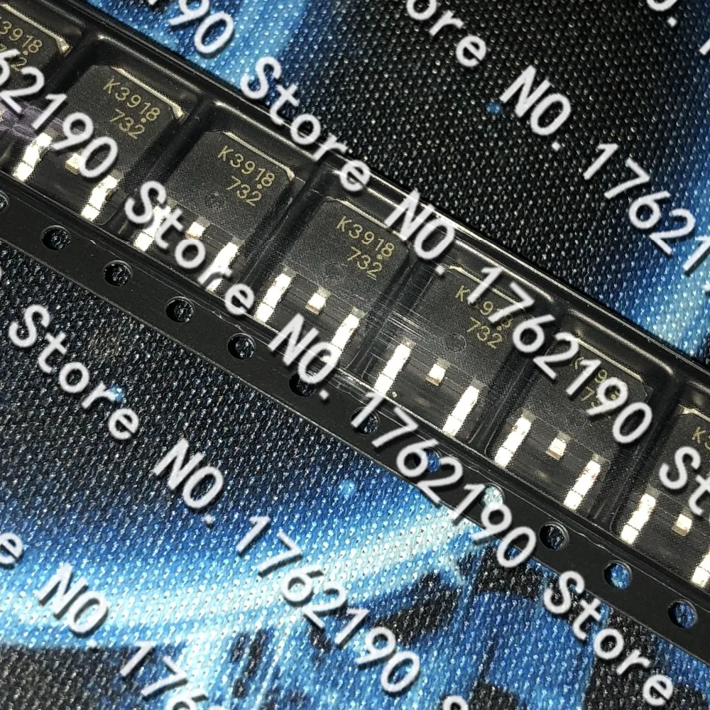 100 шт./лот 2SK3918 K3918 TO 252 новый чип MOS компоненты замены трубки TO252|transistor 100pcs|10 pcs |
