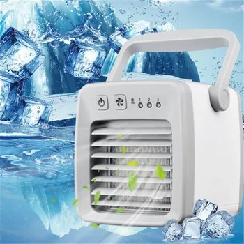 

350ML Mini Usb 3 In 1 Desk Personal Fan Air Cooler Refrigeration Humidification Air Purification,Usb Powered,Quiet Operation