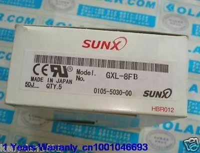 

DHL/EUB 5pcs Original for SUNX GXL-8FB Proximity Switch NEW IN BOX 15-18