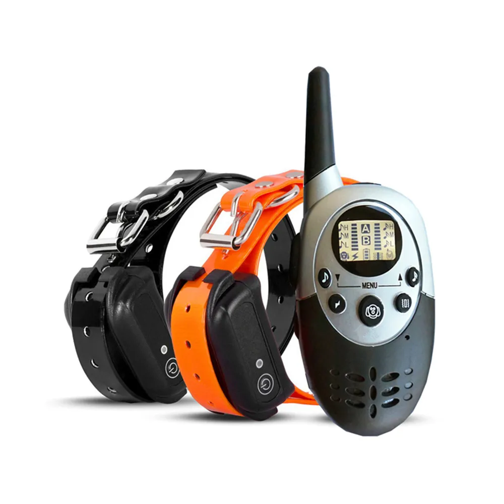 DEIRYLE-New-Rechargeable-1000m-Remote-Control-Dog-Training-Collar-Shock-Collar-Dog-Electric-Collars