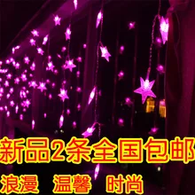 3,5 м Светодиодная лампа с сосульками для бара, Рождественские огни, Свадебный Праздничный декоративный предмет со светодиодной подсветкой, стиль, задний фонарь 220 В/110 В