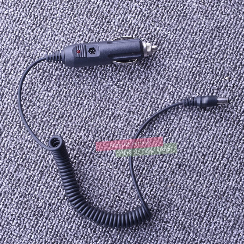 Car Charge For Baofeng UV-5R UV-82 UV-5RA UV-5RE UV-8D TG-UV2 GT-3TP Walkie Talkie Accessories DC 12V Fast Charging Cable Line wireless fast speed low delay single earphone walkie talkie ear hook headphone headset two way radio audio accessories