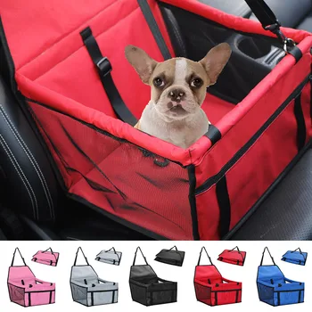 

Pet Dog Carrier Car Seat Pad Waterproof Dogs Protector Safe Outdoor Travel Carry House Pet Cat Puppy Car Seat Bag Car Seat Cover
