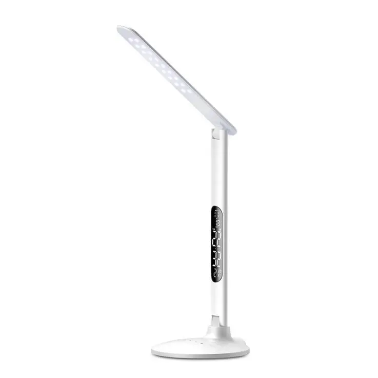 

Calendar function European regulations 110-240V 10W LED Desk Lamp Table Lamp for Office Table Student Reading non-rechargeable