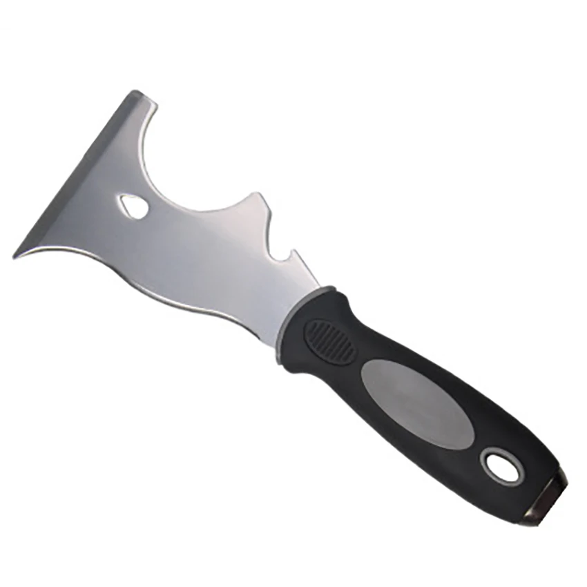 6" Flexible Spring Steel Putty Knife_Drywall Blade_Gypsum Wall Board_Compound 