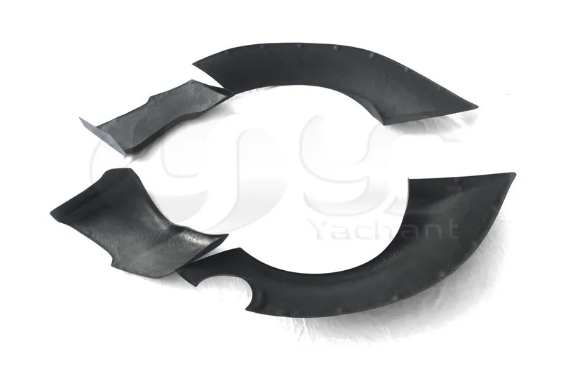 GT86 FT86 ZN6 FRS BRZ ZC6 Greddy X Rocket Bunny Ver.2 Style Rear Fender Over Flare FRP (6)