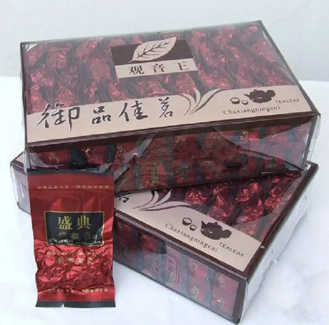 

Freeshipping Chinese tea Olong tea tieguanyin anxi tie guan yin tea