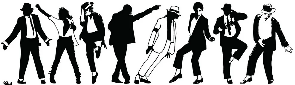 Rare Retro US MJ Michael Jackson Metallic Silver Eagle Metal Stainless Steel Special Officer Badge Collection