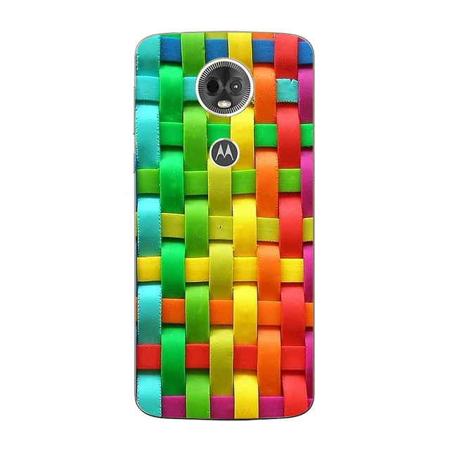 Buy For Motorola Moto E5 Case 5.7 inch Printed