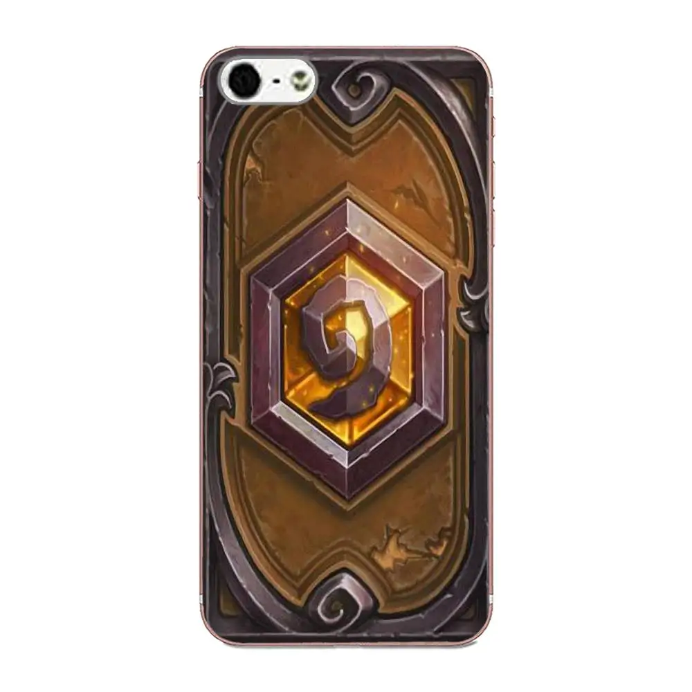 Мягкий чехол из ТПУ для Huawei Honor Mate Nova 2 6A 7A 7C 8C 8S 10 10i Y5 Y9 Lite P Smart GR5 2019 Hearthstone