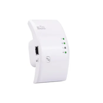 

300Mbps Wifi Repeater Wireless 2.4 GHz WLAN Wifi Network Mini Wifi Router Range Expander 802.11N/B/G Signal Booster Amplifier
