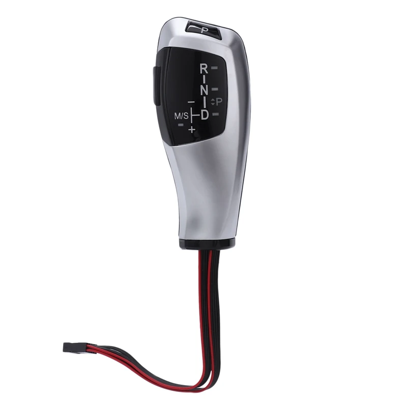 

Car Lhd Automatic Led Gear Shift Knob Handle Gear Knob For E90 E91 E93 E81 E82 E84 E87 E88 E89