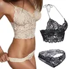 Corset Hollow Out Lace See-through Underwear