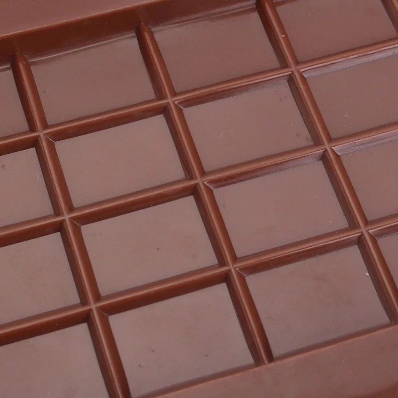 Goldbaking силиконовый шоколадный барный блок, силиконовая форма для торта, конфеты, сахар, форма для выпечки, квадратная форма для льда