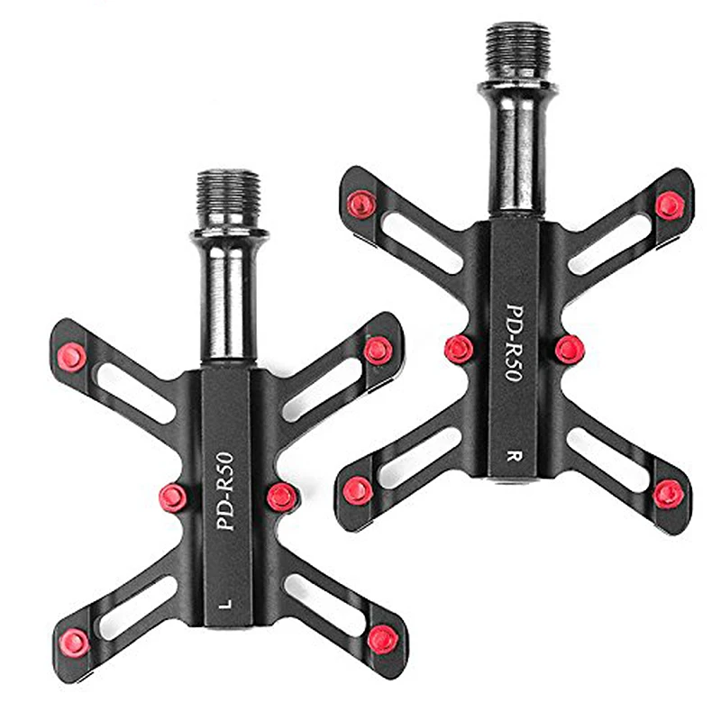 

PROMEND 3 Bearings bicycle Pedal Anti-slip MTB cycling bike folding Pedal Bicycle Accessories
