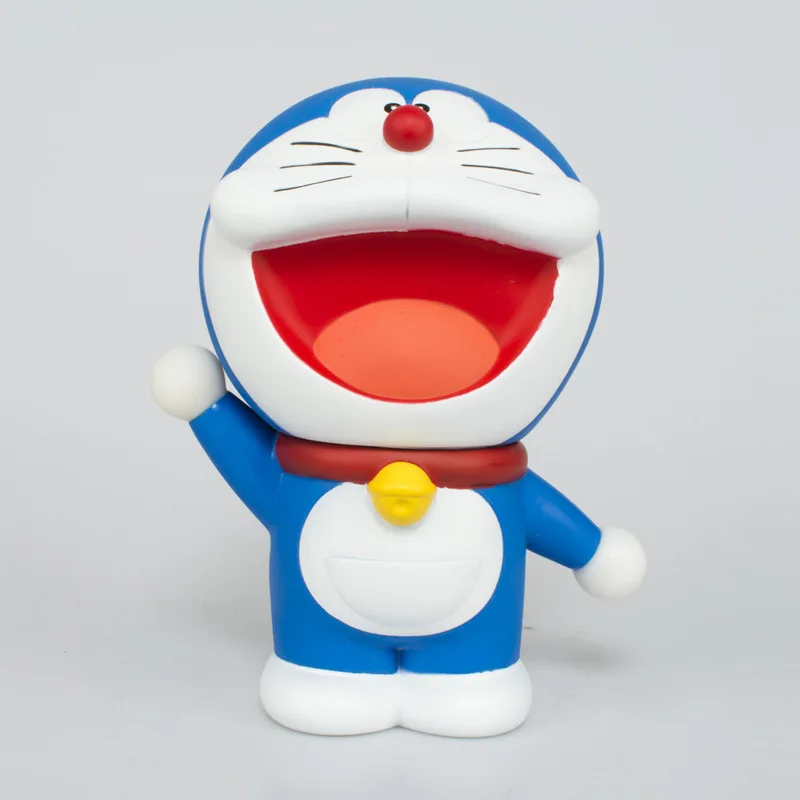 Игрушечный магазин Горячая фильм анимационная модель Doraemon/машина кошка игрушка South great adventure синий жир рука, чтобы сделать украшения