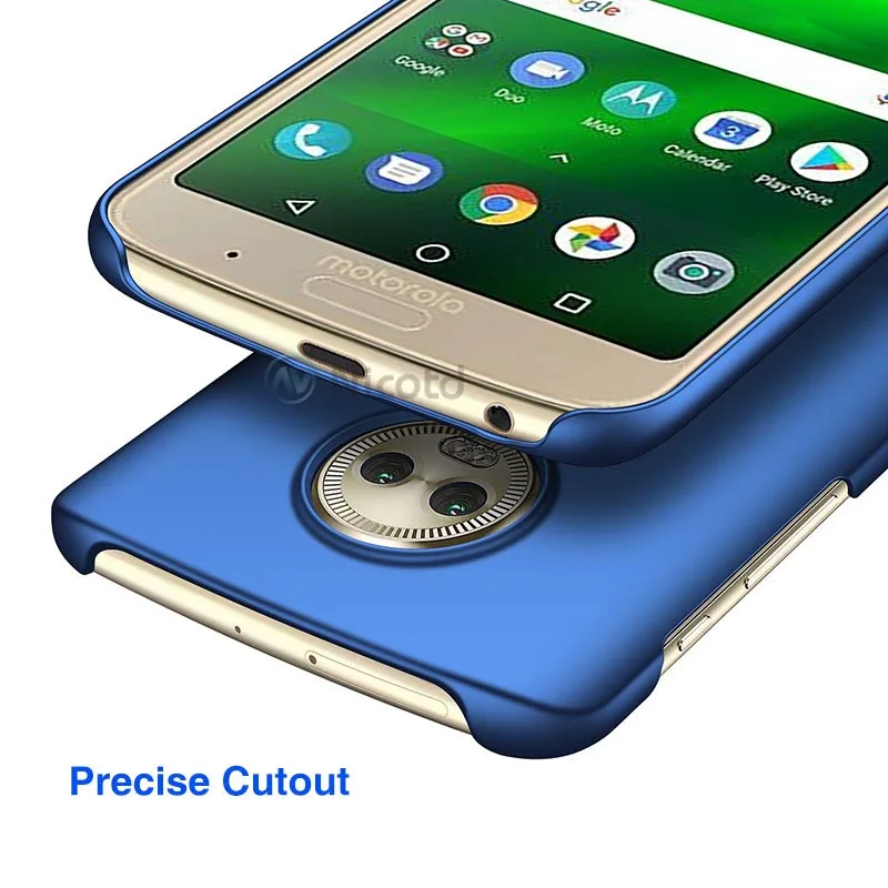 For Motorola G6 plus G7 Power G5 G6 G5S Slim Premium Frosted Hard Matte Plastic PC Case For Motorola Moto X4 Z2 Z3 E5 G7 Play (2)