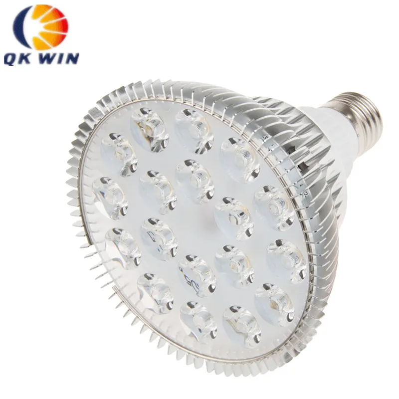 

Hot sale E27 par 38 Led grow light 54W full spectrum for grow stage in hydroponics light and aquarium lighting dropshipping