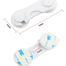 3 шт./партия многофункциональный шкаф для безопасности ребенка замок выдвижной ящик шкафа замки безопасности для детей Защита для детей уход за ребенком