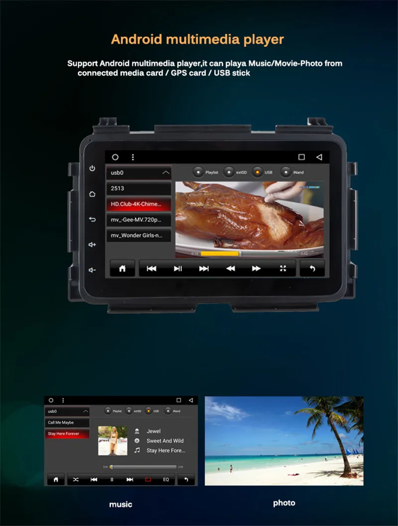 Best Roadlover Android 8.1 Car Media Center Player Autoradio For Honda Vezel 2015 Stereo GPS Navigation Magnitol Two Din Video NO DVD 16