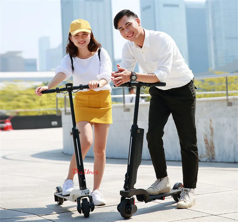 Sale Daibot X6 Portable Electric Scooter Two Wheel Electric Scooters Mini Folding Electric E-Scooter With Bluetooth Power Bank 5