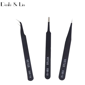 

Tweezers For Paper Model Professional Tool Pincette Assemble Hand Work Puzzle Game DIY Kids Toy Denki & Lin