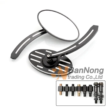 

Motorcycle Rear Side Mirror For Harley Road King Touring XL 883 SPORTSTER Road King Fatboy Softail Bobber Chopper Street Glide