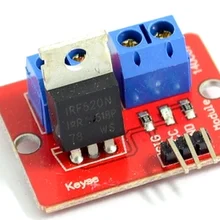 0-24 в топ Mosfet Кнопка IRF520 драйвер MOS модуль для MCU ARM Raspberry Pi IRF520 драйвер MOS плата для Arduino Diy Электронный