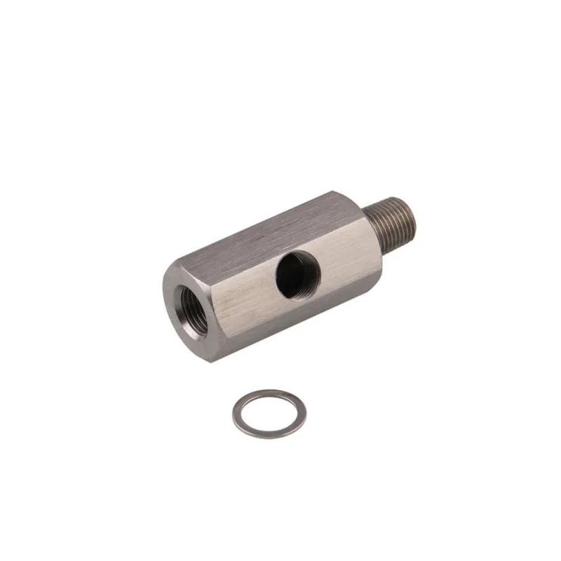 Новый универсальный 1/8 "Датчик давления масла тройник к NPT Штекерный