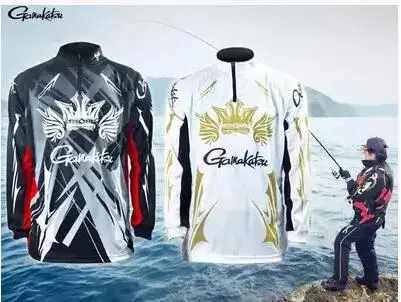 Summer Outdoor Sports Fishing Long-sleeved Clothing UV Sunscreen Breathable Quick-drying Long-sleeved Fishing Shirts