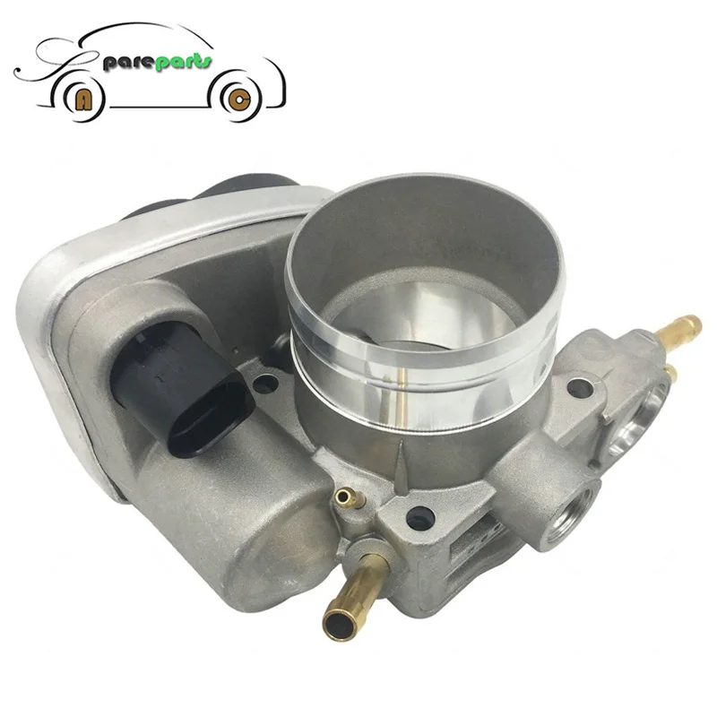 

LETSBUY 06B13306 New Throttle Body 52mm Boresize High Quality Assembly For V W PASSAT AUDI A4 OE Number 408238223003Z 06B133062P