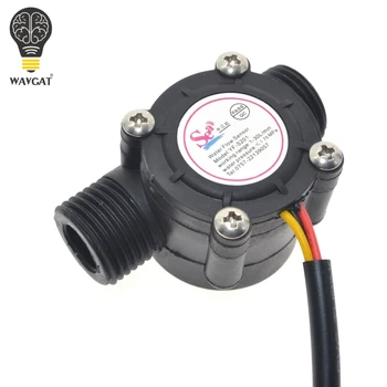 

1pcs Water Flow Sensor Flowmeter Hall Control 1-30l/min