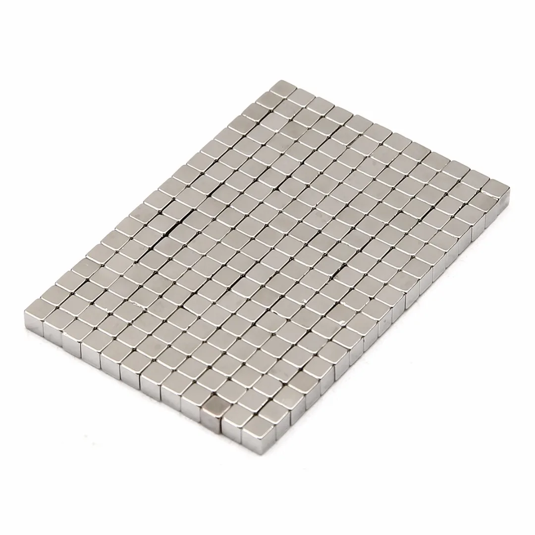 

216pcs New Dice Magnets Magnetic Small Cubes Strong Magnets 3x3x3mm For Power Tools
