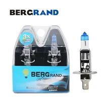 2 шт. H1 галогенная лампа для автомобилей 12В 55 Вт P14.5s более виденье автомобильная лампа фары Противотуманные фары кварцевые Стекло больше фары дальнего и ближнего света лампы