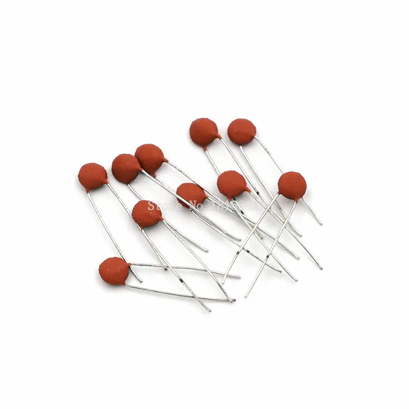 

200PCS/LOT 50V 82PF 820 Ceramic Capacitor 50v 82pf Red DIP Capacitance