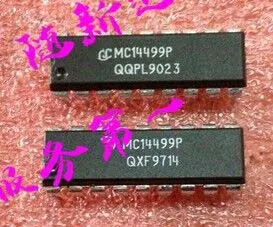IC new original MC14499P MC14499 DIP18 Free Shipping | Электроника