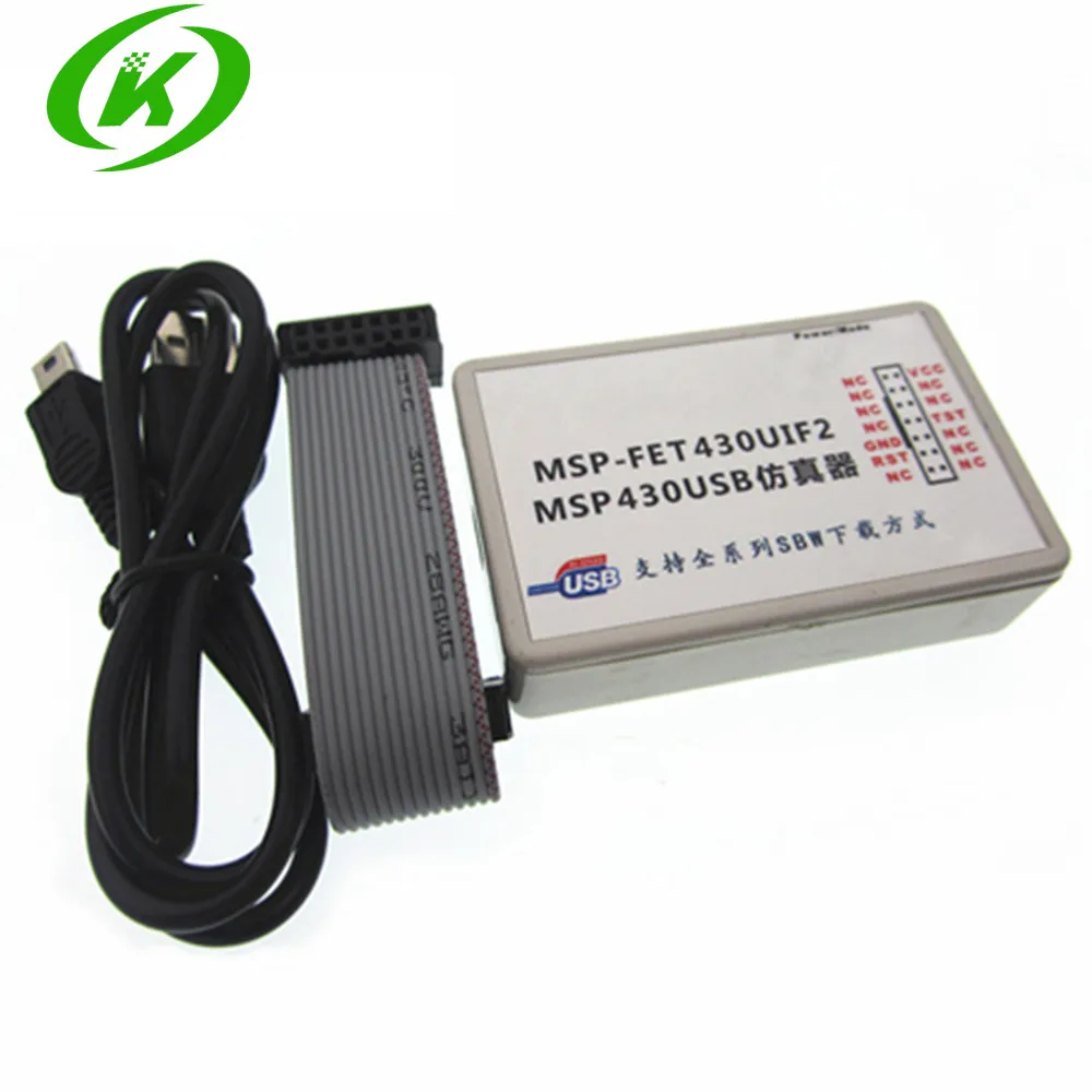 1 компл. USB MSP430 симулятор MSP-FET430UIF BSL SBW JTAG автоматическое обновление прошивки msp430 программист
