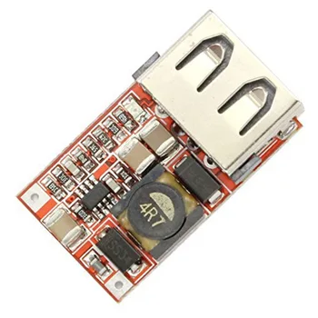 

USB Output Charger Step Down Power Module DC-DC Step Down Converter 6-24V12V24V to 5V 3A New Arrival