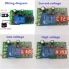 Multifunction Lead-acid Lithium Battery Charging Controller Module Protection Board Voltmeter UPS diy 6-60V  ► Photo 2/6