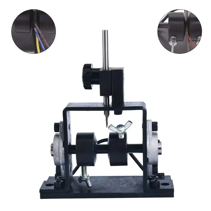 

Manual Wire Stripping Machine Hand Crank Stripper for Scrap Copper with Drill
