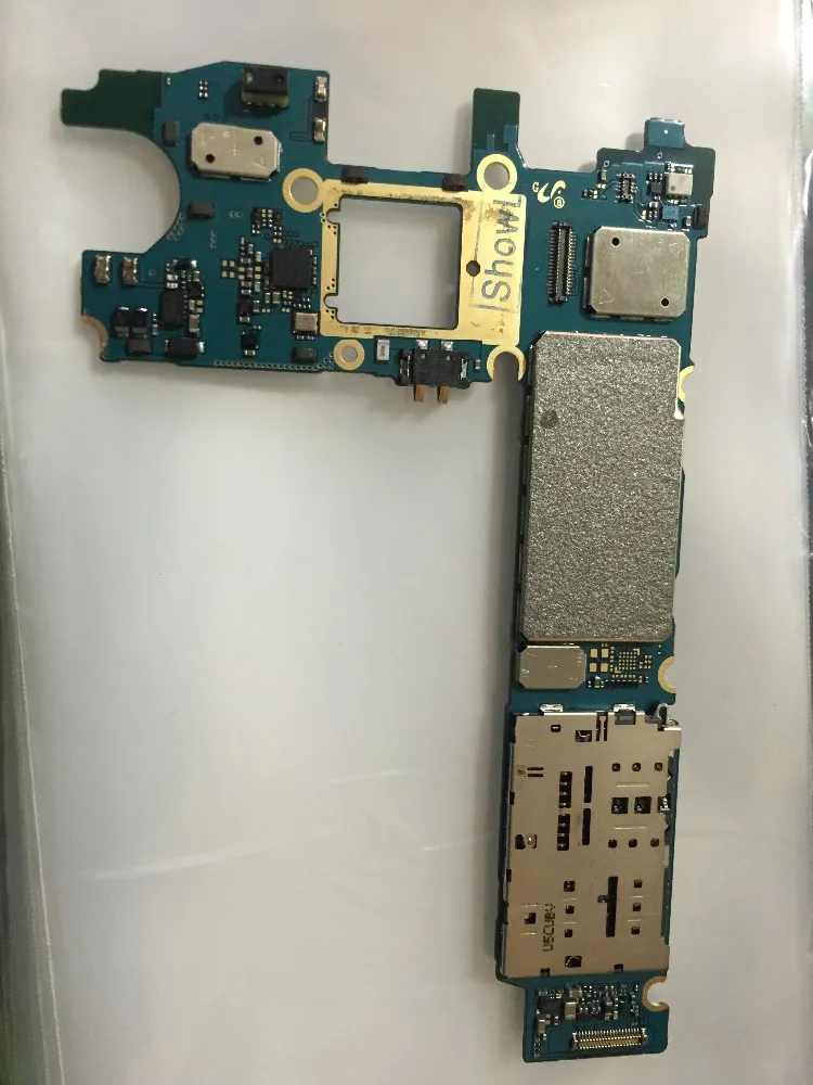 Разблокированная материнская плата для Samsung galaxy A5 A510f полностью используемая с