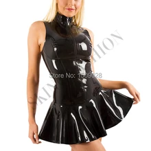 Латексная резина Glamazon платье для дам